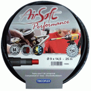 Tuyau Airsoft Performance - Couronne de 50 m, Noir, 16 mm / 23 mm_1