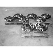 Engrenage conique à denture droite - ABMI - diamètre max 750 mm - module 0,5 à 20_1