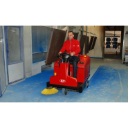 Atom Plus - Balayeuse de voirie compacte RCM avec bac de 95 litres et déchargement hydraulique_1