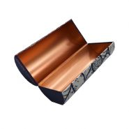 Boîte-cadeau de biscuit en tube de carton rond - Fermeture magnétique - 75 mm (diamètre) x 165 mm (L) - AM Packaging Company Limited_1