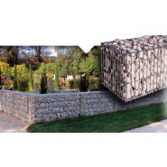 Gabion Stonebox - réalisation de murs décoratifs en treillis métallique soudé_1