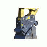 Godet terrassement standard 1000 mm en a/r cat/verachter cw10 pour minipelle entre 4-6t_1