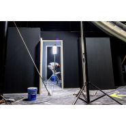 Tête d'éclairage  mobile provisoire  90w led_1