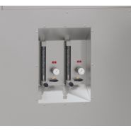 Four de laboratoire haute température - Nabertherm - isolation en briques réfractaires légères jusqu’à 1700 °C_1