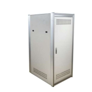 Baie de brassage pour sonorisation - Hauteur 28U - Format 19 pouces - Tôle d'acier robuste avec porte verrouillable et roulettes_1