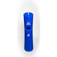 Borne d'accueil désinfection Covid - Distributeur de 1000 lingettes avec poubelle intégrée_2