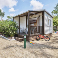 Borne lumineuse d'éclairage public OMO IP55 E27 23W - Cuivre brun - Réf. 5401_1