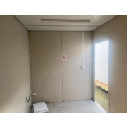 Bureau modulaire - Avec climatisation, convecteur et éclairage - 4 x 2,50 m_1