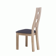 Chaise Ambre en bois massif - Fabrication française - Disponible en hêtre ou chêne avec finitions variées_1