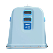 Système de collecte aérienne avec crochet simple ou double