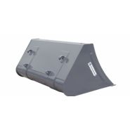 Godet grand volume 760/940mm - Largeur 1,2m-1,8m - Poids 172kg à 232kg - Volume 0,44 à 0,63m3_1