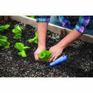 Griffe à main Cobrahead® polyvalente - lame en acier rigide - manche en plastique recyclé - 22 cm - Johnny's Selected Seeds_1