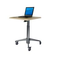 Laptop Education Table Cart H Class - Chariot informatique médical réglable en hauteur - ErgonoFlex - 18,14 kg_1