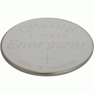 Lot de 2 piles bouton CR2016/DL2016 - 3V - Lithium - ENERGIZER_1