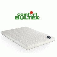 Matelas Comfort BULTEX® 35Kg/m3 - Épaisseur 12 cm - Compatible canapé EXPRESS 120 cm - Soutien ferme à l'accueil tonique_1