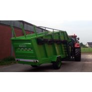 Mega pailleuse agricole - vdw - 3, 4 ou 5 ballots de paille_1