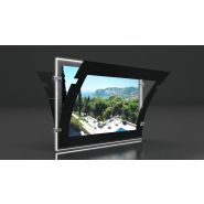 Nero - Porte-affiche LED Immocom - Format A2 - Ultra haute luminosité 6000 lumens_1