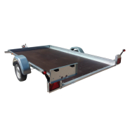 Remorque pour espace vert - 3,06 X 1,66 M - 1300 KG - SOREL PJ306_1