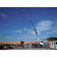 Série 95000 e HP - E9 Grue auxiliaire Cormach - Pression 330 bar - Moment statique max 95000 daN/m - Bras hyd. 19.94 mm_1