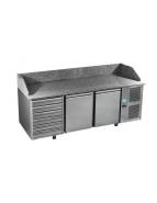 Table 800 GN1/1 - Pizza 2 portes + 6 TN - Référence: PIZ 3P 800 T6_1