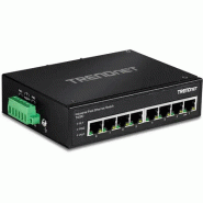 Trendnet TI-E80 commutateur réseau Non-géré Fast Ethernet (10/100) Noir_1