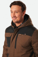 Veste de travail Duck Renegade - réf: DK0A4Y5B - Dickies - 100% polyester, déperlant, capuche_1