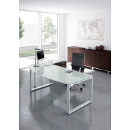 Bureau d'angle  design, durable  : un symbole d'élégance  et de modernité dans l'aménagement des espaces professionnels_1