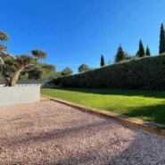 Gravier décoratif - Marbre rose 8/14 pour aménagement extérieur et allées_1