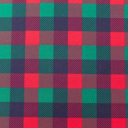 Nappe pliee tissu tartan rouge/vert/blanc 150cm x 240cm_1