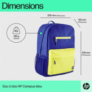 Sac à  dos HP Campus (bleu)_1