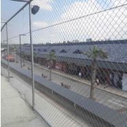 Souple - grille de chantier - te-fence - clôture de chantier à grillage simple ou double torsion_1