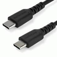 StarTech.Com Cble USB-C vers USB-C de 2 m - Noir_1
