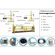 ZLP - Nacelle suspendue - Success - Charge nominale : 200, 500, 630, 800, 1000 kg - Plateforme personnalisable_1