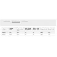 Collecteur et cuve à eau Gamma - Kingspan - Modèle GRW100 et GRW150 en polyéthylène rigide, installation aisée et fonctionnement automatique_1