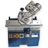 Ébavureuse avec prisme en V - ASO 850-K - Pour arêtes droites, petites et grandes pièces dès 2 mm - Chanfreinage jusqu’à 3 mm × 45°_2