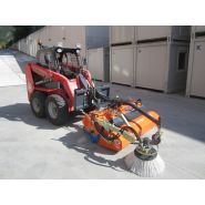 Godet balayeur M3 série D - brosse en polypropylène Ø 590 mm - pour chargeurs compacts et sur pneus jusqu'à 100cv_1