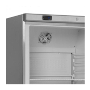 Réfrigérateur vitré nouveau design, avec thermostat électronique, pour chr, traiteurs, boulangeries, pâtisseries et chocolateries -gn2/1 réf. Ur600sg tefcold_1