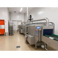 Tunnel de lavage PREMIUM pour laiteries et fromageries - PB1-2R_1