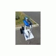 Velec  - borne de recharge pour vélo électrique & support 1 vélo - velo galaxie - 220 volt -_1