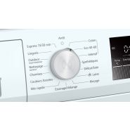 Lave-linge professionnel iSensoric Wm12n108ff IQ300 - BSH électroménager - 1200 trs/min avec moteur à induction iQdrive_1