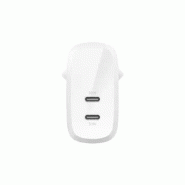 Belkin BoostCharge Pro Universel Blanc Secteur Charge rapide Intérieure_1