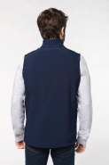 Bodywarmer softshell 2 couches homme - Kariban Réf: K423 - Tissu déperlant - 300 g/m²_1