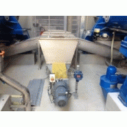 Convoyeur à vis - manutention de produits pâteux ou pulvérulents - acier, inox ou Hardox - sur mesure_1