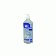 Gel hydroalcoolique pour la desinfection des mains king flacon pompe de 400ml_1