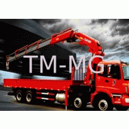Grue auxiliaire XCMG SQ16ZK4Q - 16 tonnes - 40t.m_1