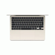 MacBook Air 13'' M3 (CPU 8/10) 24Go 512Go SSD 2024 Lumière stellaire - Grade Reconditionné en France_1