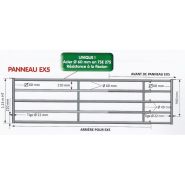 Panneau barrière jourdain 2-3 mètres ex5_1