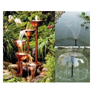 Pompe solaire 16W 12/24V 1500L/H pour bassin / fontaine / piscine_1