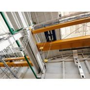 Pont roulant bipoutre standard  avec une capacité jusqu'à 60 tonnes et portée jusqu'à 32 mètres - OMIS_1