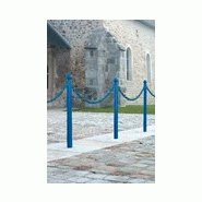 Potelet à chaînes BOULE 1 ou 2 anneaux_1